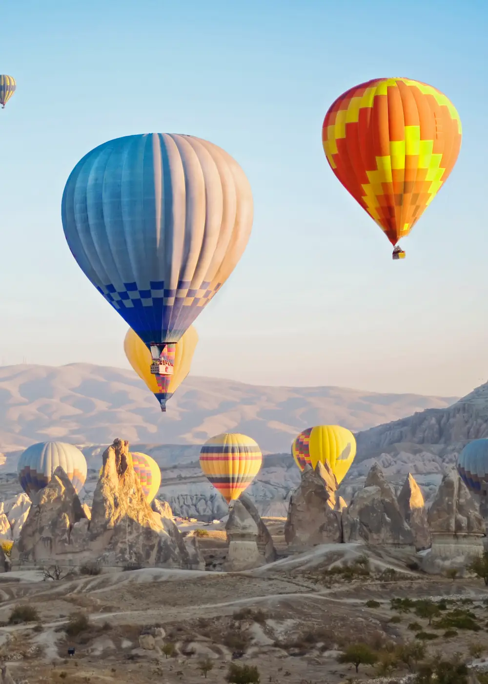 카파도키아/이스탄불 7일