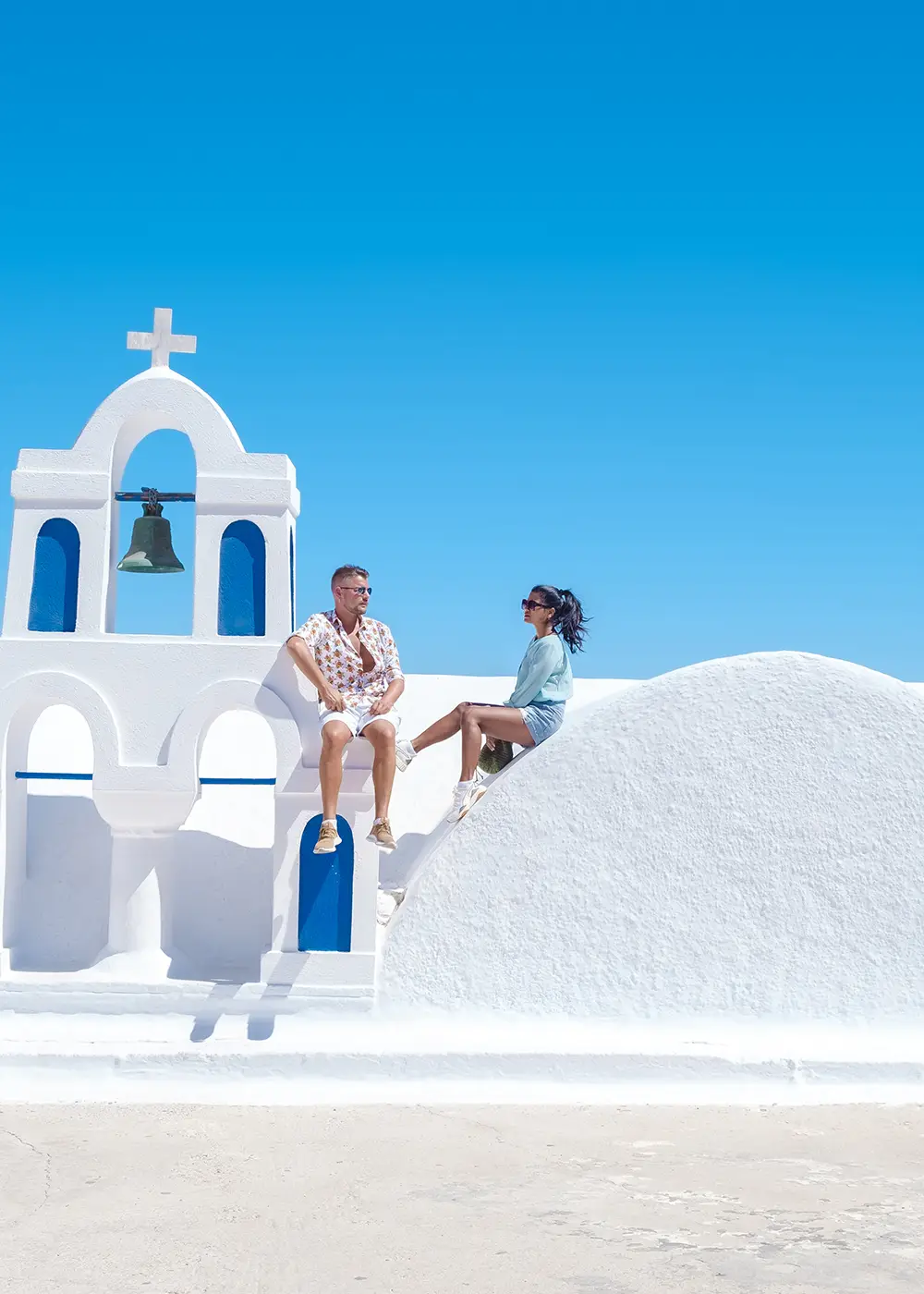 산토리니 두바이 9일