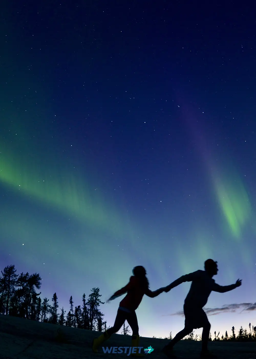 옐로나이프 여름 오로라 여행