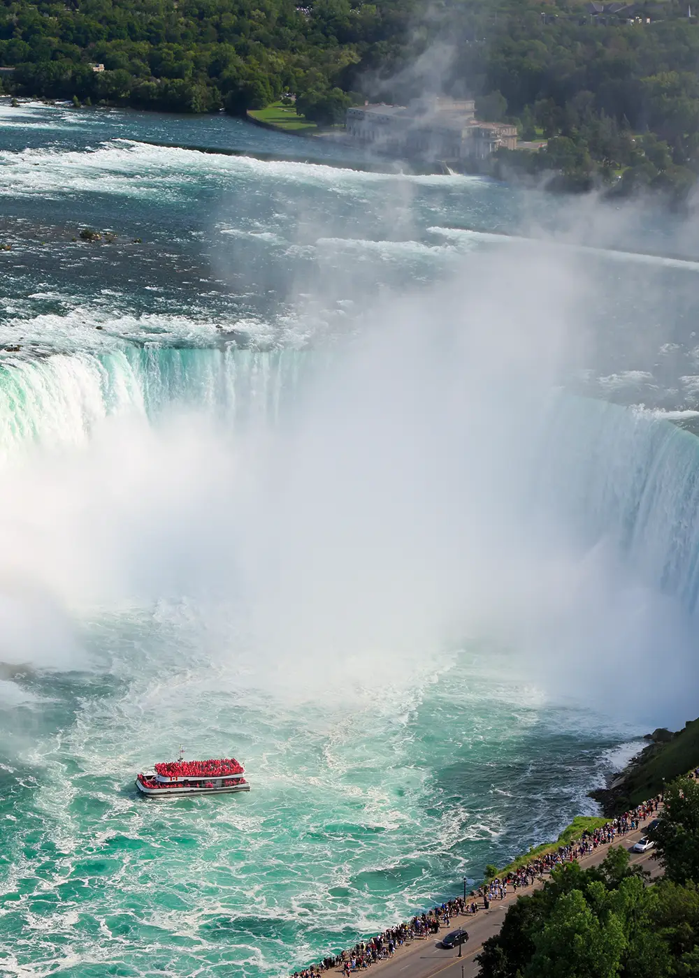 토론토/퀘벡/나이아가라 8일