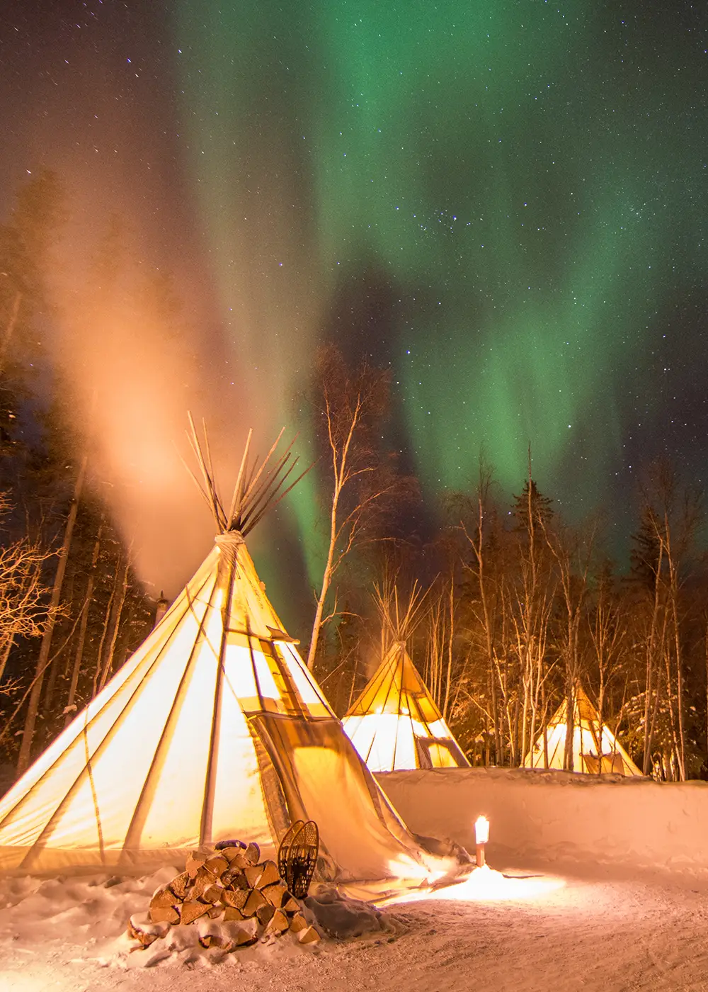 옐로나이프 6일