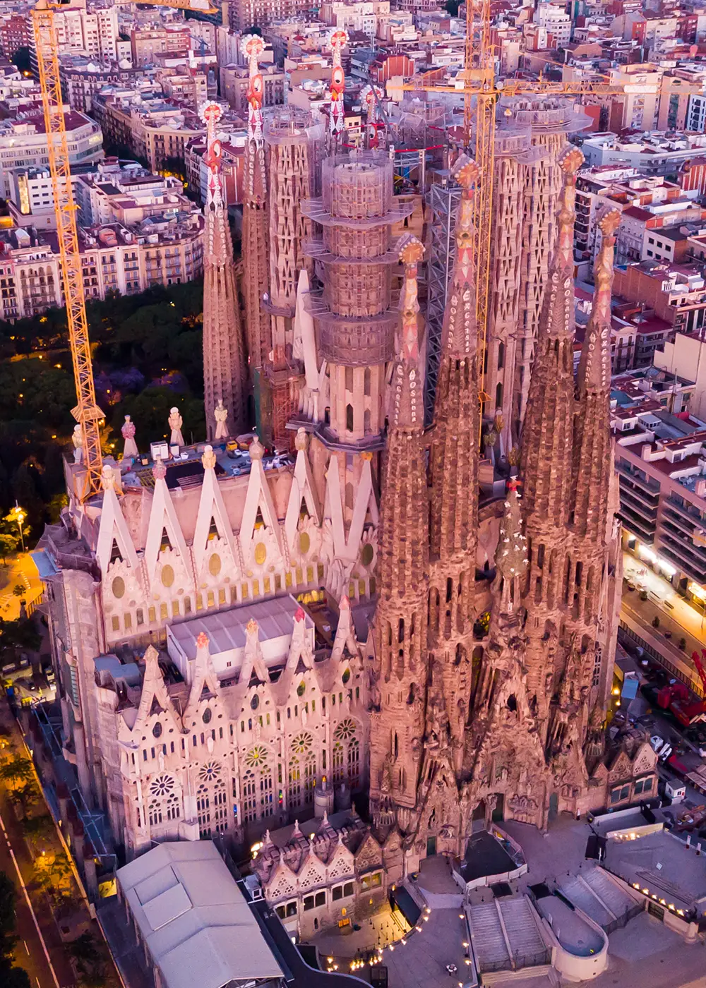 바르셀로나/파리 7일