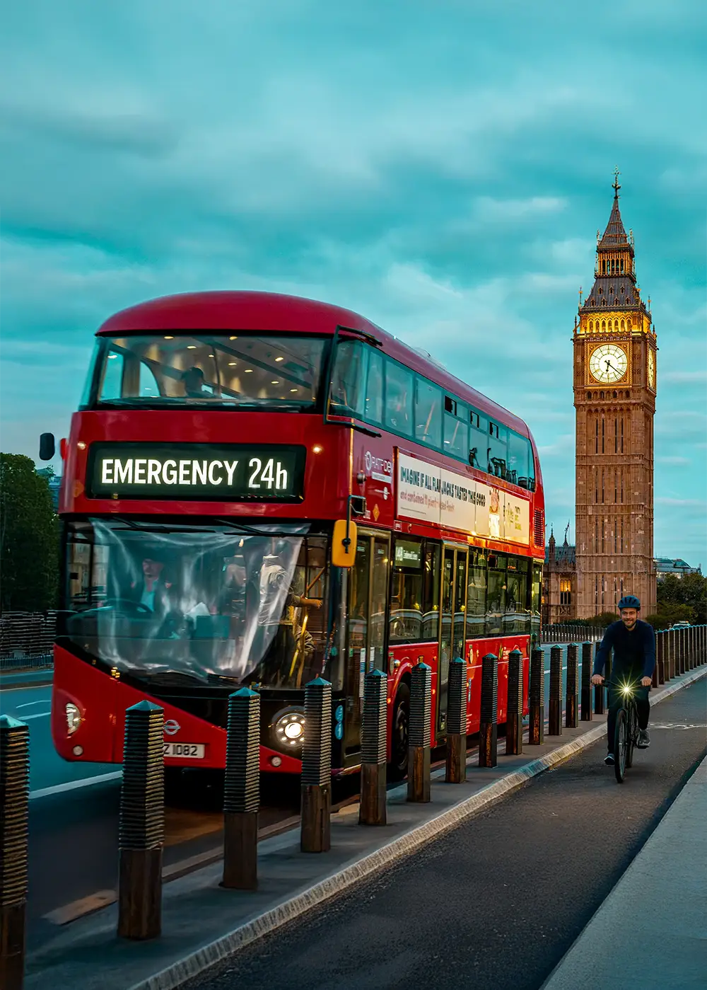 24시간 비상연락 서비스