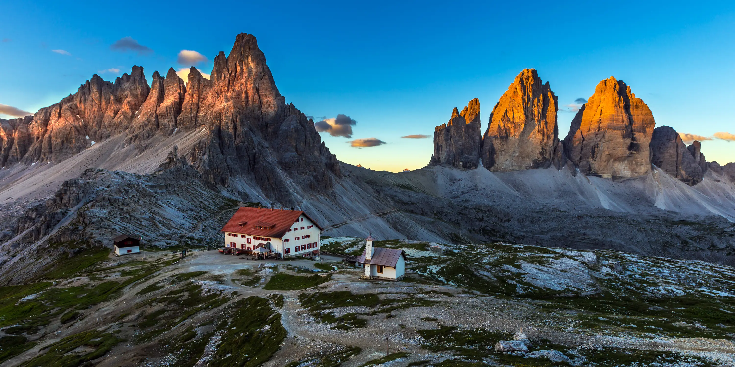 이탈리아 지붕 아래-돌로미티|||1년에 단 5개월, 이탈리아 지붕이 열린다.|||DOLOMITI