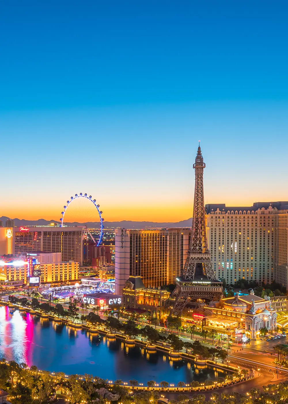 샌프란시스코/라스베가스/로스엔젤레스 9일