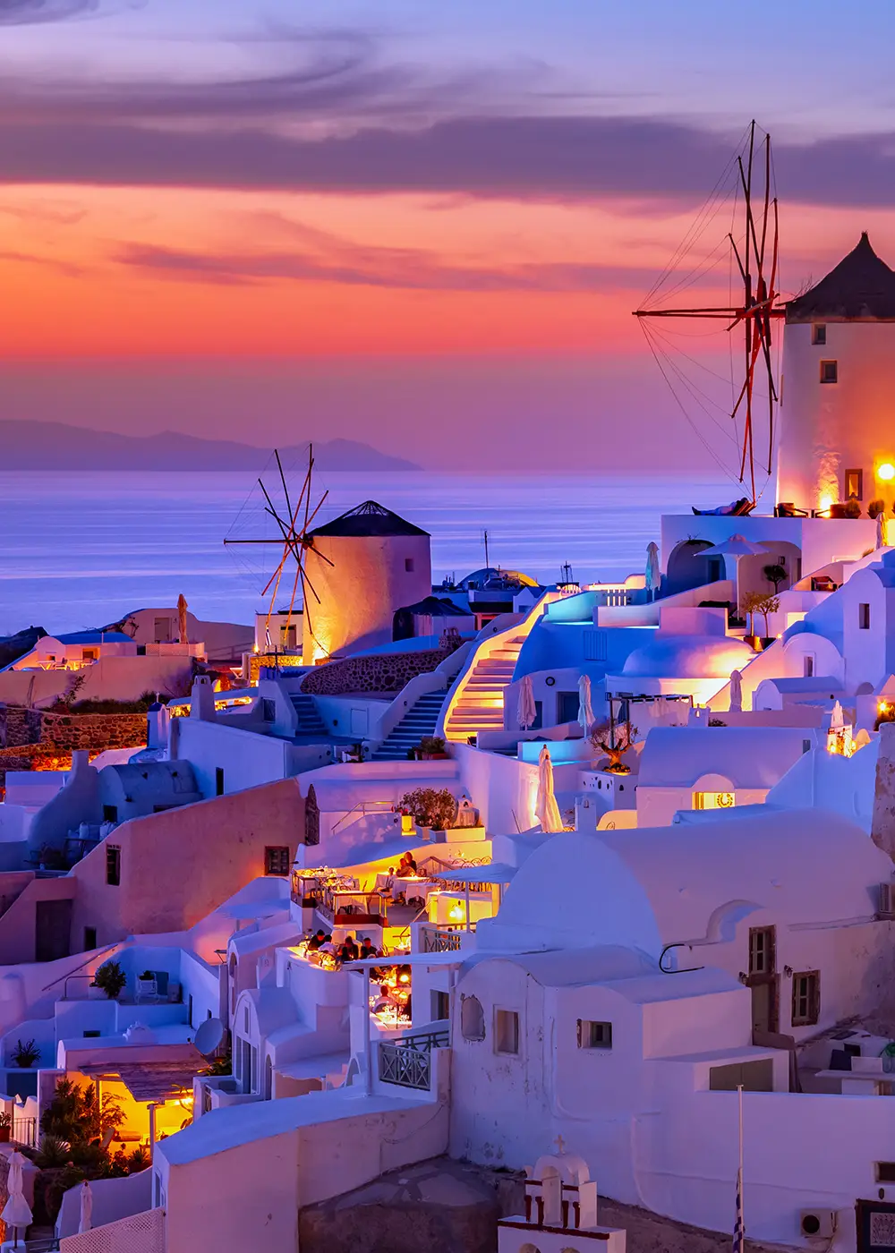 산토리니/두바이 9일