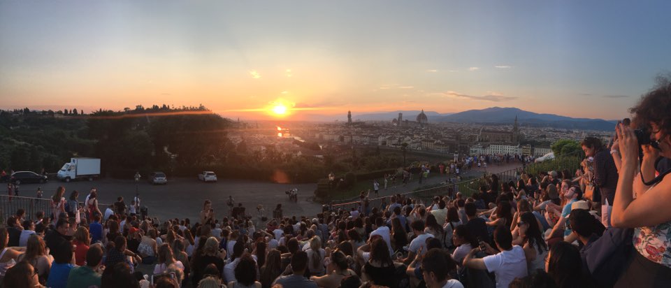 혼자 처음 떠난 이탈리아 여행^^~
