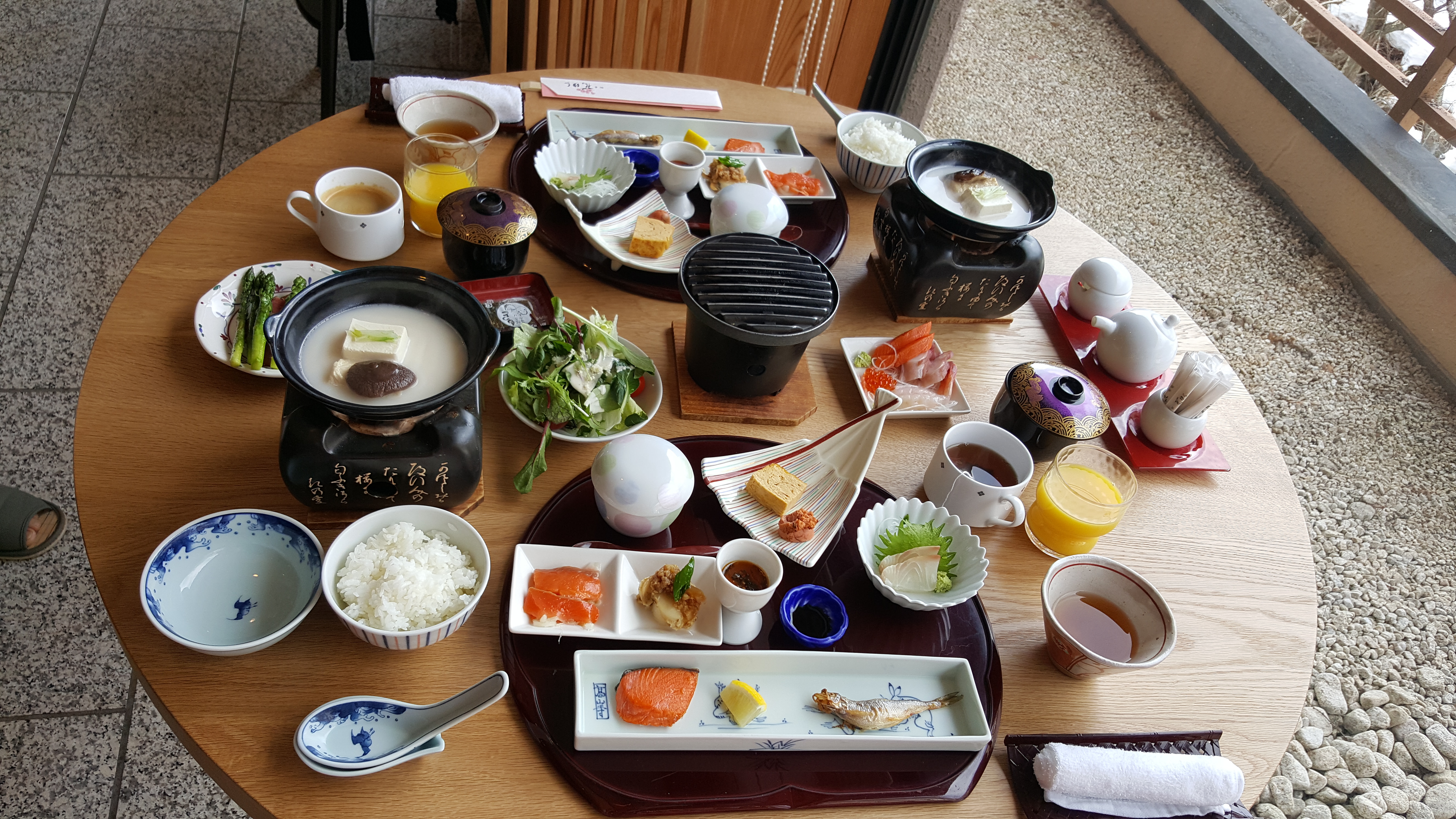 수욜 문의하고 금욜 출발 성공, 힐링 료칸 여행