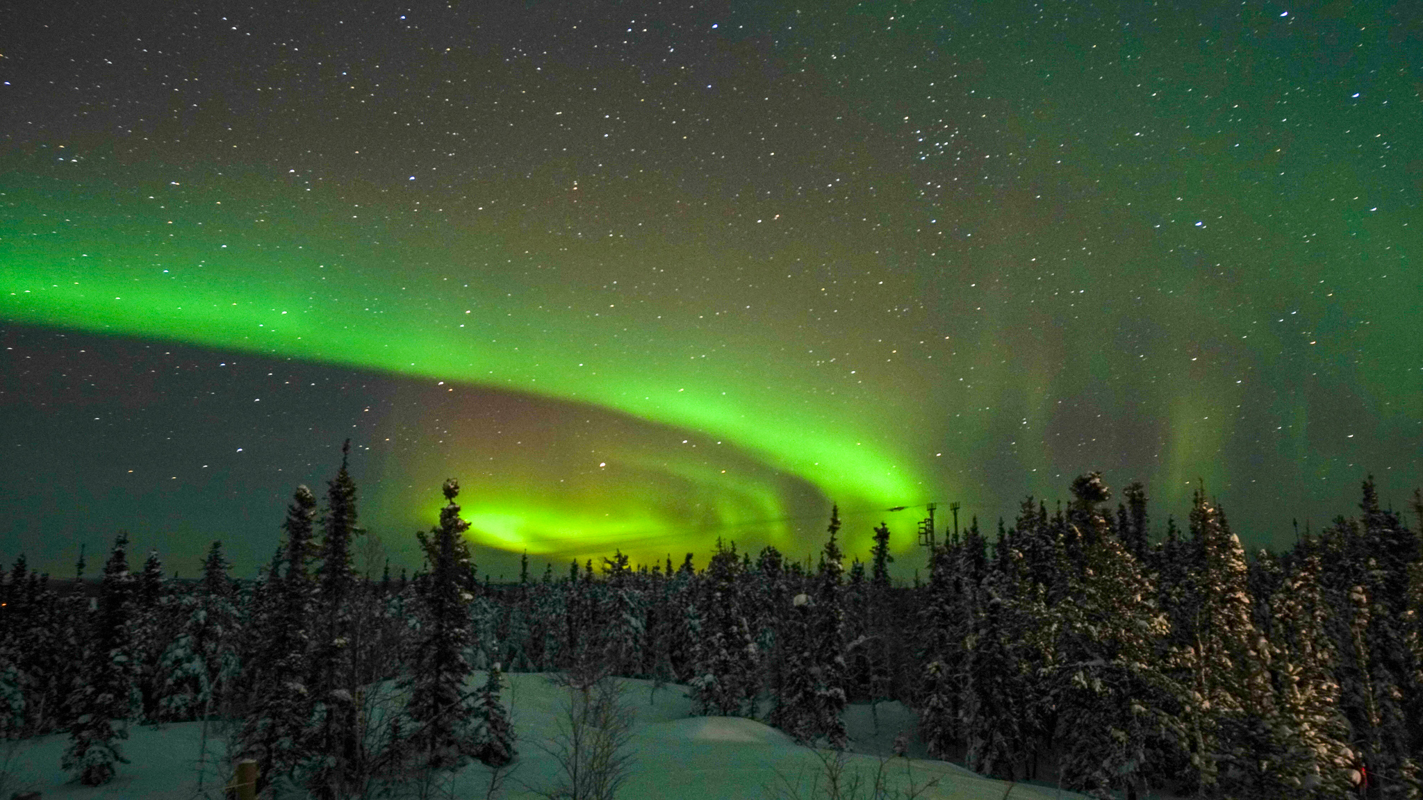 5박 7일 캐나다 오로라여행♥