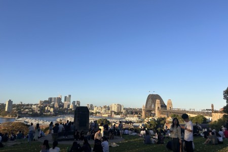 호주에서 보낸 한여름의 크리스마스