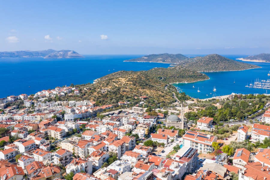 유럽 사람들이 가장 사랑하는 터키의 휴양도시로 꼽히는 곳.