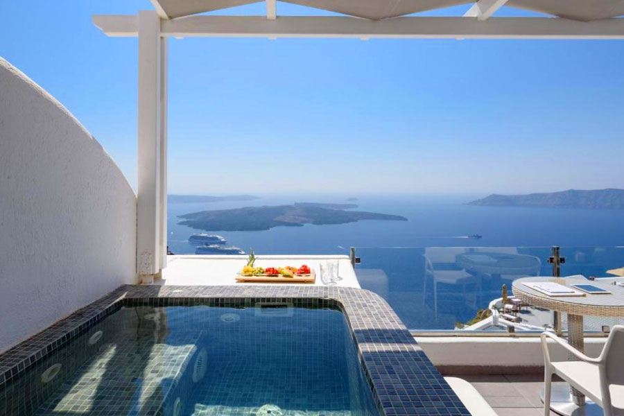 지상에서 천국으로 향하다. 꿈같은 허니문을 위해 모든 것이 갖추어진 리조트