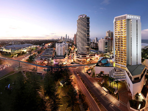 소피텔 골드코스트 브로드비치