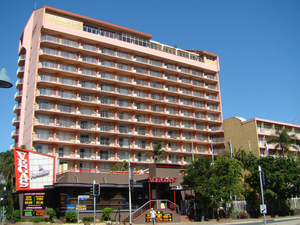 아일랜더 리조트 백패커스