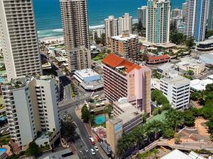 아일랜더 리조트 호텔