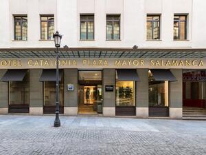 카탈로니아 플라자 마요르 살라망카