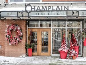 호텔 샴플랑 뷰 퀘벡