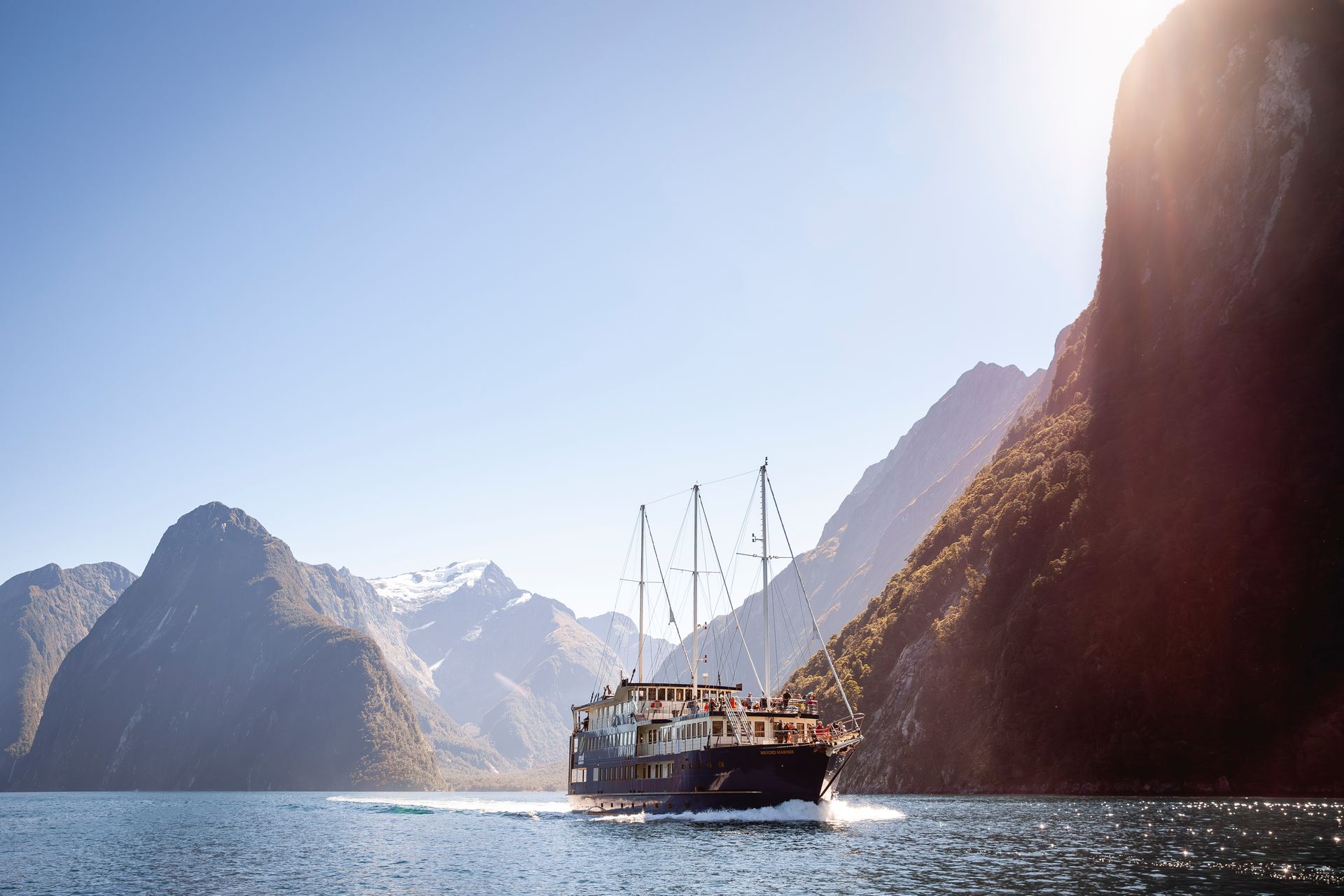 퀸스타운 - 밀포드