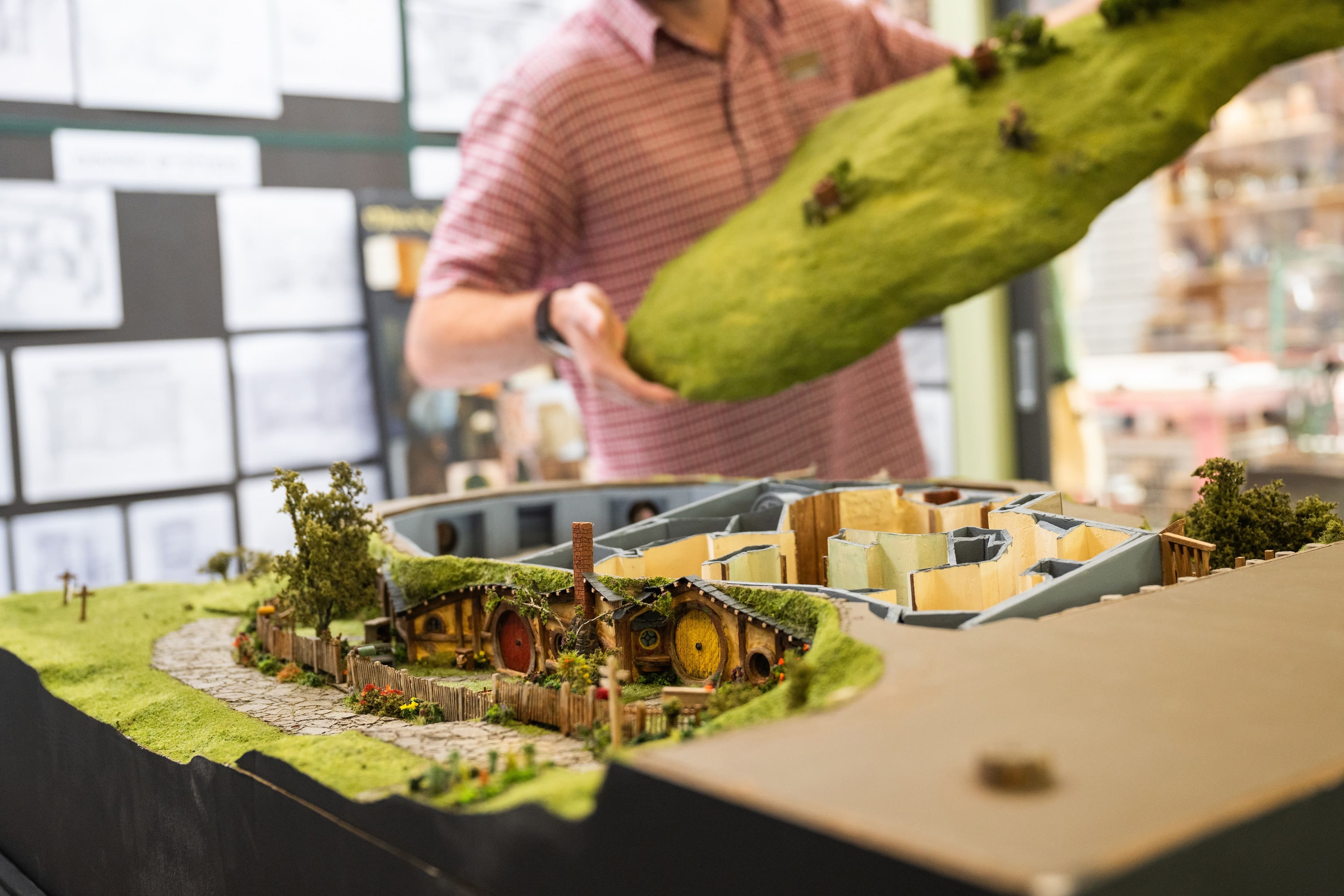 오클랜드 - 호빗투어