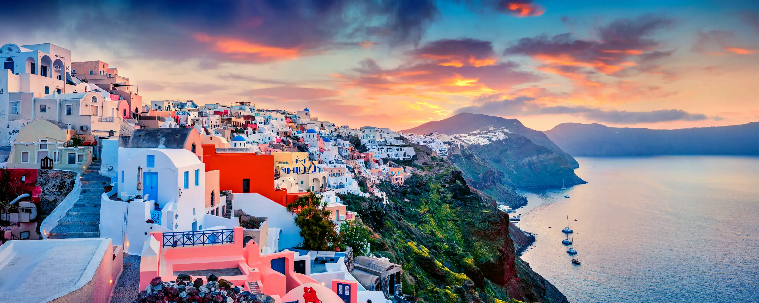 Santorini-산토리니