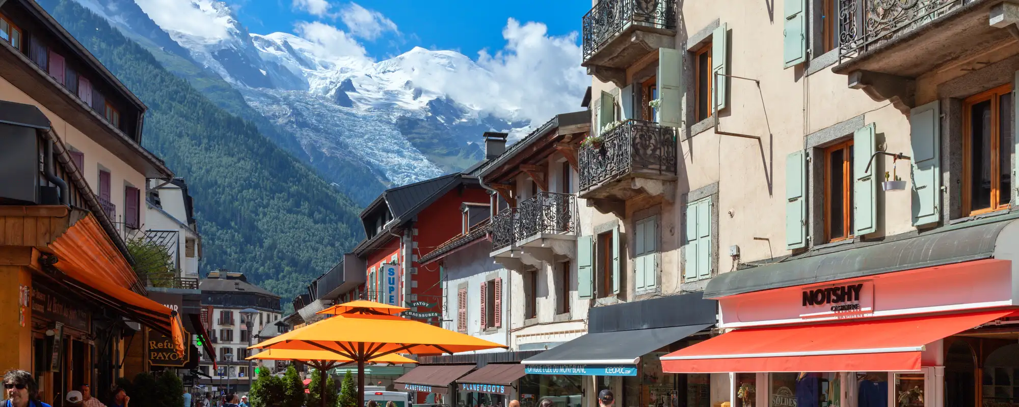 Chamonix Mont Blanc-샤모니