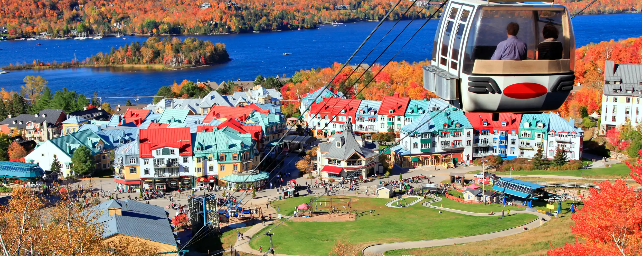 Mont-Tremblant-몽트레블랑