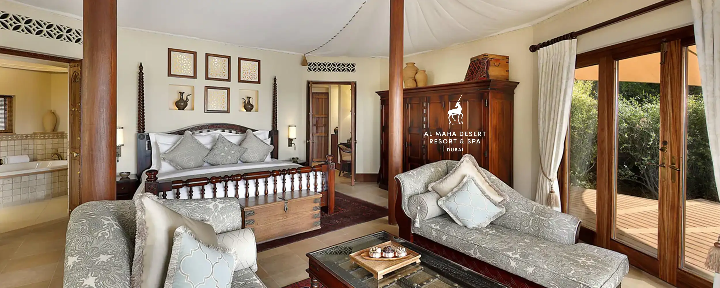 Al Maha, a Luxury Collection Desert Resort & Spa