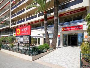 아파트호텔 아다지오 니스 프롬나드 데 장글레