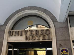 베스트 웨스턴 우니베르소 호텔