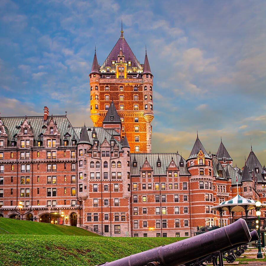 토론토/퀘벡/나이아가라 8일