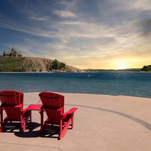 캘거리/워터튼 7일