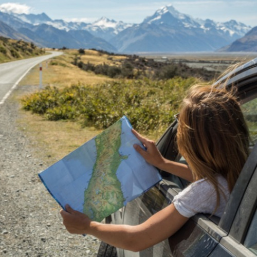 뉴질랜드 핵심 렌터카일주 12일