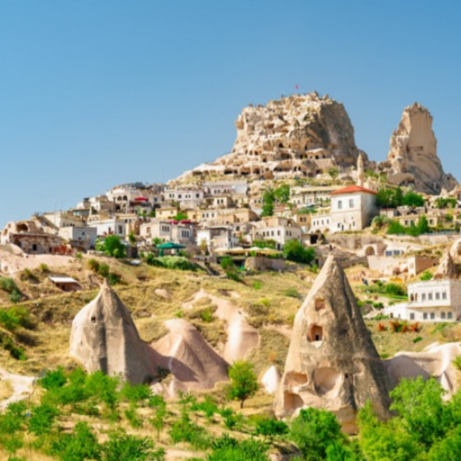 카파도키아/안탈리아/이스탄불 9일 